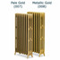 CI-NE960-4-D-007-008 - Georgian 4 Column Cast Iron Radiator H960mm x W2397mm CI-NE960-4-D-007-008 - Georgian 4 Column Cast Iron Radiator H960mm x W2397mm